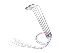 iplusmile 5 pièces Maquettes Lampadaires Urbains Durables et Faciles à Installer Adaptés Aux Maisons de Poupées et Réseaux Ferroviaires