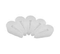iplusmile 5 Pièces Moule Silicone Crâne Corbeau pour Bijoux DIY Moulage Fondant Chocolat Décoration Halloween Artisanat Polyvalent