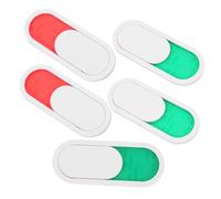 iplusmile 5 pièces Panneaux Indicateurs de Confidentialité pour Porte de Bureau et Salle de Signalisation Vacant Occupé Blanc Usage Facile pour Bureau Toilettes et Espaces Privés