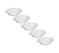 iplusmile 5 pièces Plateau Chauffe-Cire Verre Transparent Platine Remplaçable pour Diffuseur Huiles Essentielles et Chauffe-Plat Accessoire pour Aromathérapie à Domicile