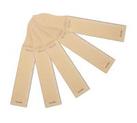 iplusmile 5 pièces Pochette Papier de Ponçage pour Crayon de Dessin Outil Ponçage Pointe Crayon Pastel Accessoire Artiste pour Affûtage Sketch et Pastel