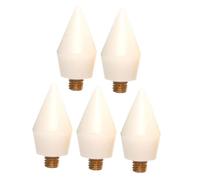 iplusmile 5 pièces Recharges Stylo Cire pour Art Diamant Pointe de Remplacement pour Outils Peinture DIY Nail Art Compatible avec Stylo à Cire Double-embout Pratique pour Pose Pierres et