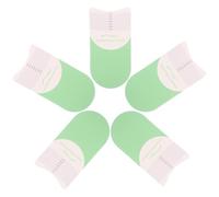 iplusmile 5 Pièces Règle de Longueur de Cils pour Mesure des Sourcils en Plastique