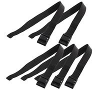 iplusmile 5 pièces Sangles Fixation Parasol Réglables Ceintures Réutilisables Plastique Maintien Solide pour Parasol de Jardin Plage et Camping Résistantes Au Vent