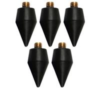 iplusmile 5 Pièces Stylo de Pointage pour Art Diamant Embouts de Cire | Recharge pour Stylo Diamond Art, Accessoires de Remplacement, Usage Bricolage et Nail Art, Débutants