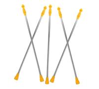 iplusmile 5 pièces Tige de Pulvérisation Acier Inoxydable Lance Extensible pour Arrosage Jardin et Usage Agricole et Pratique Facile à Installer et Portable