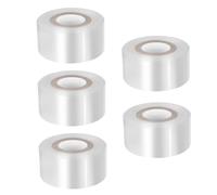 iplusmile 5 Rouleaux Ruban de PE Extensible Auto Adhésif Film Protecteur Jardinage pour Arbres Fruitiers et Floraux Bande Élastique Résistante et Polyvalente