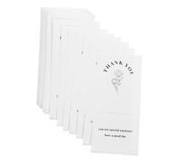 iplusmile 50 pièces Autocollants Remerciement pour Scellement Sacs et Cadeaux Étiquettes Adhésives Décoratives Résistantes pour Emballage Alimentaire et Petits Commerces
