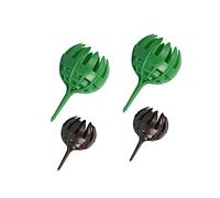 iplusmile 50 pièces Boîte de Fertilisation pour Bonsai de Contenants pour Engrais S Protection Vent
