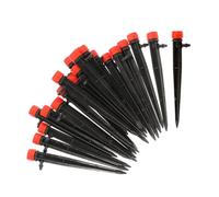 iplusmile 50 pièces Buse Darrosage Réglable avec Piquet pour Plantes Jardin Potager Irrigation Micro Aspersion et Stable
