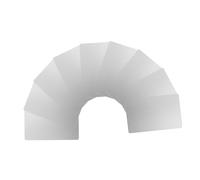 iplusmile 50 pièces Cartes de Visite Métalliques Vierges Aluminium Lot de Format Carte Bancaire Surface Lisse et Épaisse Adaptées Gravure Laser et Impression Professionnelle