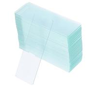 iplusmile 50 Pièces Lames de Microscope à Cavité Unique en Verre pour | Surface Lisse, Usage en Laboratoire, Observation Sûre, Maintien des Échantillons, Blanc