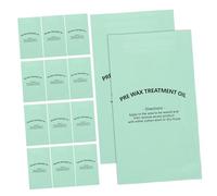 iplusmile 50 Pièces Lingettes de Préparation pour Épilation Nettoyantes Lingettes Prép Teint Élimination Huiles Impuretés Apaisantes pour Peaux Délicates Préparation à Épilation