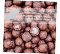 iplusmile 50 pièces Ouvre Noix Macadamia Casse Noisette Pratique Outil pour Amandes Noix de Pécan et Fruits Secs