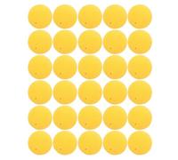 iplusmile 50 Pièces Perles Flottantes de Montage pour Pêche à Carpe, 12mm | Écume Ronde, Montage Rapide et Visibilité Élevée, pour Eaux Douces ou Salées