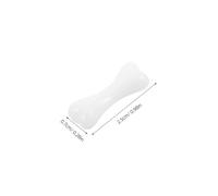 iplusmile 500 Pièces Mini Plastic Skeleton Bones Tiny Artificial Bone Props for Halloween Party Cosplay Stage Decorations and Craft Supplies