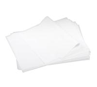 iplusmile 500 pièces Papier Alimentaire pour Déshydrateur et Cuisson Papier Sulfurisé Antiadhésif Kraft Liner Réutilisable pour Pâtisserie Absorbeur Huile pour Fruits Viandes et Biscuits