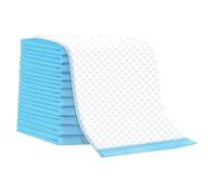 iplusmile 50pièces Couches pour Chien Tapis Absorbant pour Animaux Alèses Apprentissage pour Chiots Protège-Couches Jetables pour Chiens Alèses Épaisses pour Animaux de Compagnie