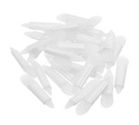 iplusmile 50pièces Kit de Pinceaux Maquillage avec Bâtonnets Applicateurs Silicone Pinceau Exfoliant pour Lèvres et Applicateur pour Fards à Paupières Outils Réutilisables pour Application