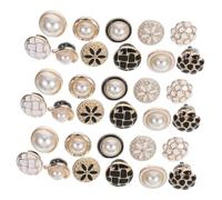 iplusmile 55 Pièces Boutons Pressions Métal Sans Couture pour Vêtements avec Fonction Détachable Fixations Robustes Antidérapantes pour Manteaux et Chemises Accessoires Décoratifs