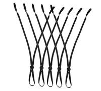 iplusmile 5pièces Clip Coupe-Vent pour Chapeau Lot Sangle Réglable Et Mentonnière Amovible pour Voyage Et Sports