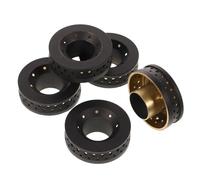 iplusmile 5pièces Couvercle De Petit Feu Pour Cuisinière à Gaz Couvercle De Petit Brûleur Pour Cuisinière à Gaz Capuchons De Brûleur Distributeur De Feu Pour à Compatible Avec Divers Modèles