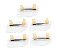 iplusmile 5pièces Kit De Fusibles De Coupure Thermique Pour Sèche-linge Compatible Avec Thermistance Et Éléments Chauffants De Remplacement Pour Maintenance