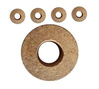 iplusmile 5pièces Lot de Vases Hydroponiques Verre avec Couvercles pour Jardinières De Bureau Et Pots De Culture