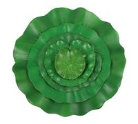 iplusmile 5pièces Lotus Artificielles Décoratives Pour Étang Flottant Nénuphars Pour Aquarium Et Piscine Accessoires Photo
