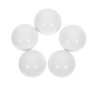 iplusmile 5pièces Perles De Roulette Lot de Transparentes pour Roues De Accessoires De Jeu De Festival Et Bar