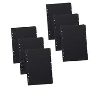 iplusmile 6 ensembles Index Tabs Dividers For Binders Reusable Loose Leaf Page Markers For Small Business Supplies And Organization