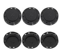 iplusmile 6 Paires Boucle cachée magnétique boutons magnétiques pour vêtements boutons à coudre bouton aimanté bouton couture portefeuille magnétique boutons-pression pour les vêtements
