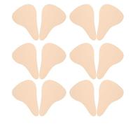 iplusmile 6 Paires Patchs de Protection Solaire Visage Imperméables en Tissu Élastique Hydrogel, Ultrafins et Confortables, pour Activités Extérieures Golf