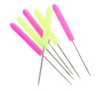 iplusmile 6 pièces Aiguille de Glaçage Outils de Décoration pour Gâteaux et Biscuits Ustensiles de Pâtisserie pour Mélanger et Décorer