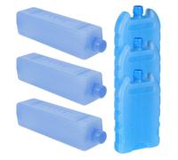 iplusmile 6 Pièces Boîte de Glace pour Climatiseur, Taille B, Gel | Refroidisseur et Colis Chaîne du Froid, Empilable, Retrait Facile, Format Compact, Économie D’espace