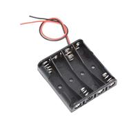 iplusmile 6 pièces Boîtier Piles Emplacements AAA avec Interrupteur Off Support Batterie Facile à Installer pour Robots Mobiles et Systèmes Monolithiques