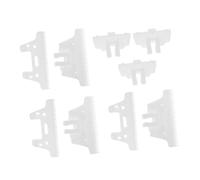iplusmile 6 Pièces Cisailles à Laine Électriques Outil De Cisaillement Des Moutons Pièces De Rechange Pour Tondeuse à Cheveux Lames Pour Tondeuse à Cheveux Blanche Nanocéramiques