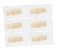 iplusmile 6 pièces Coffret de Boyaux Naturels pour Saucisses Fines pour Préparation de Saucisses Hams et Hot Dogs à