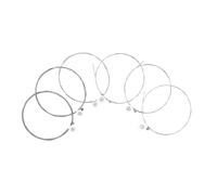 iplusmile 6 pièces Cordes de Guitare Électrique Rouille Jeu de Cordes Universelles pour Remplacement Accessoires pour Guitare Électrique Sonorité Exceptionnelle et Installation Facile