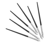 iplusmile 6 Pièces Dip Pen Set Professional Ink Writing Pen For Manga Calligraphy Sketching Signature Versatile Artistic Tool For Office School Studio