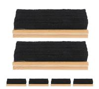 iplusmile 6 Pièces Effaceurs de Craie Feutre Gomme pour Tableau Noir pour Écoles et Bureaux Nettoyage et Partage Facile