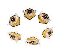 iplusmile 6 Pièces Épingles Chapeaux de de Diplôme Accessoires des Diplômes pour Tenues et Célébrations Académiques
