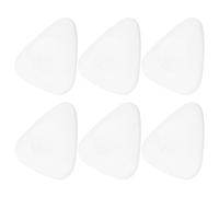 iplusmile 6 Pièces Gomme D’artiste Professionnelle, Blanche | Pâte à Modeler, Prise en Main Facile, Rangement Portable, pour Fusain et Papier de Croquis Style Aléatoire