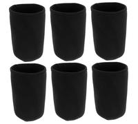 iplusmile 6 Pièces Housses pour Bocaux à Germination Couvercles Occultants pour Bocaux à Germination Housse Occultante pour Bocal Mason Protection pour Éclairage Housse Facile à Nettoyer