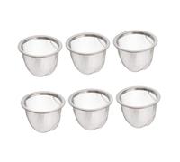 iplusmile 6 pièces Infuseurs à Thé Acier Inoxydable Résistants à Haute Température Filtre Maille Fine pour Théière Maison Restaurant