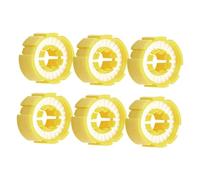 iplusmile 6 pièces Kit de Bobines pour Gilet de Sauvetage Gonflable Accessoires avec Dispositifs Activation Automatique et Manuelle Cartouches pour Remplacement Sécurité Nautique