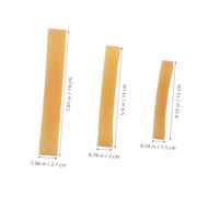 iplusmile 6 pièces Large Rubber Bands Set For Plaster Mold Binding Elastic Straps For Pottery Mold Fixing And Crafting Use