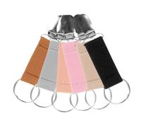 iplusmile 6 pièces Lot de Clips pour Chapeau à Large Bord Pince Antidérapante pour Chapeau de Soleil Retenue Élastique pour Sac à Main et Voyage Support Pratique pour Casquette Clip Vent