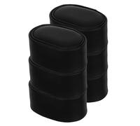 iplusmile 6 pièces Lot de Coussins Montre Petits Mousse Résistante pour Support Bracelet et Rangement Bijou Organisateur Montre à Domicile ou Magasin