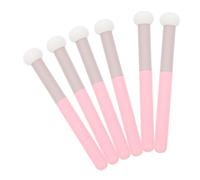 iplusmile 6 pièces Mushroom Head Concealer Sponge Brushes Multi Functional Beauty Sponge Brush For Foundation And Corrector Wet And Dry Use Seamless Coverage Makeup Tool